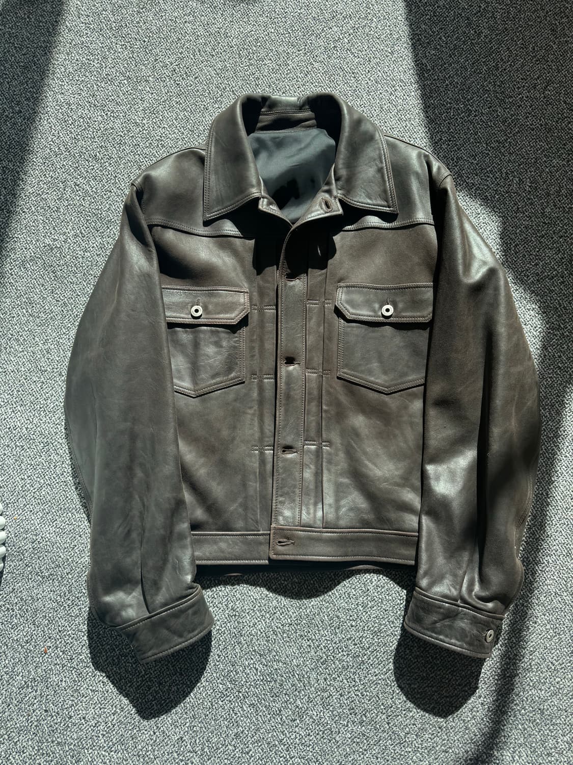 쿠어 램스킨 트러커 상품이미지2