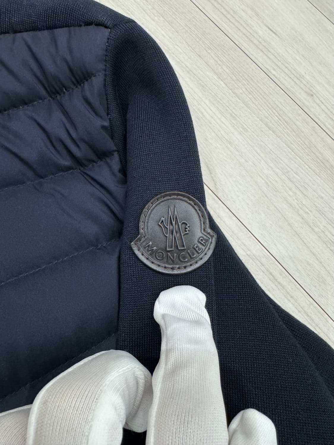 [정품] 몽클레어 김현우 니트패딩 M 상품이미지2