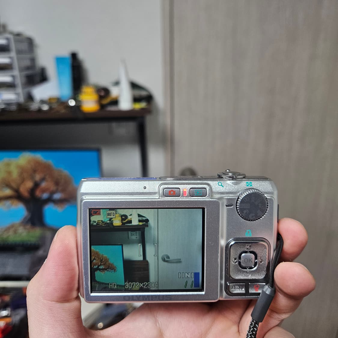 올림푸스 FE-240 박스셋 (하자있음) 상품이미지3