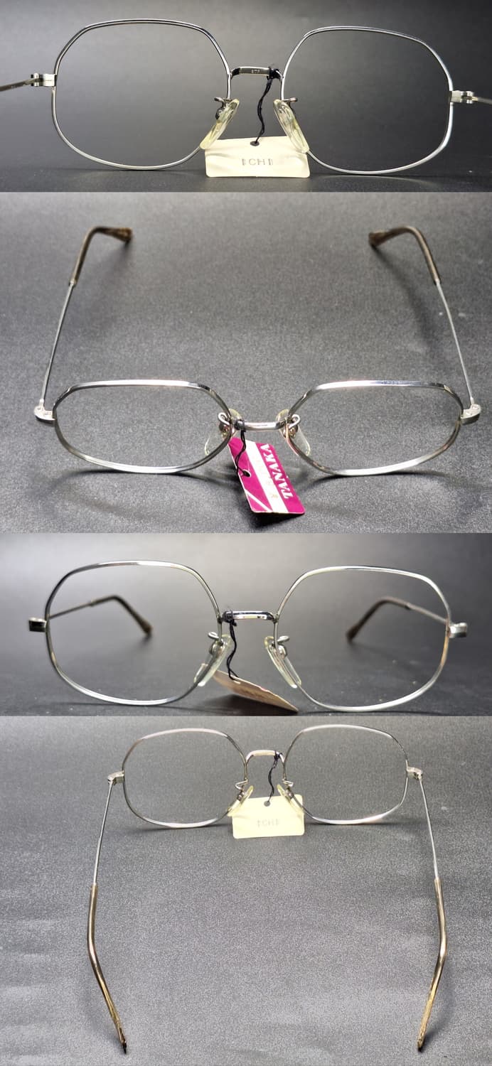 90s 일본제 빈티지 데드스톡 미사용/50mm 안경테 Long-Lok 상품이미지3