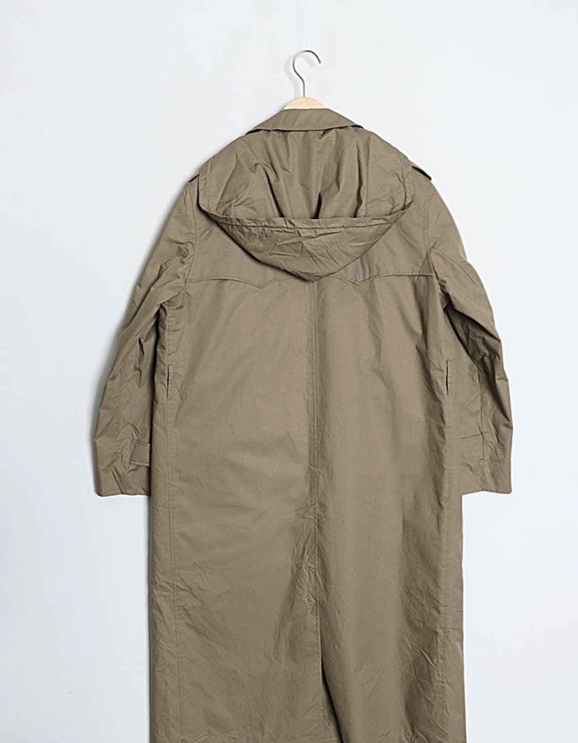 97 Dutch Army Double Trench Coat 상품이미지6