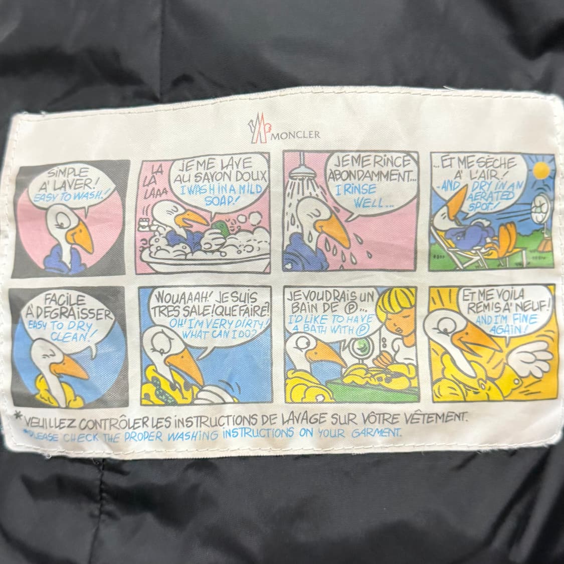 [S+급/1] 몽클레어 클리온 여성패딩 블랙 폭스퍼 풀구성 상품이미지7