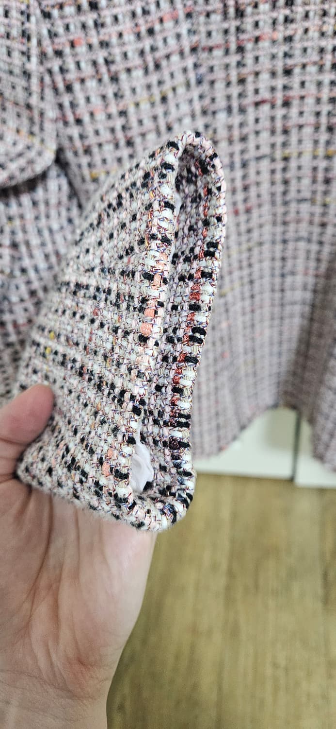 이태리 소재 트위드 자켓 상품이미지3