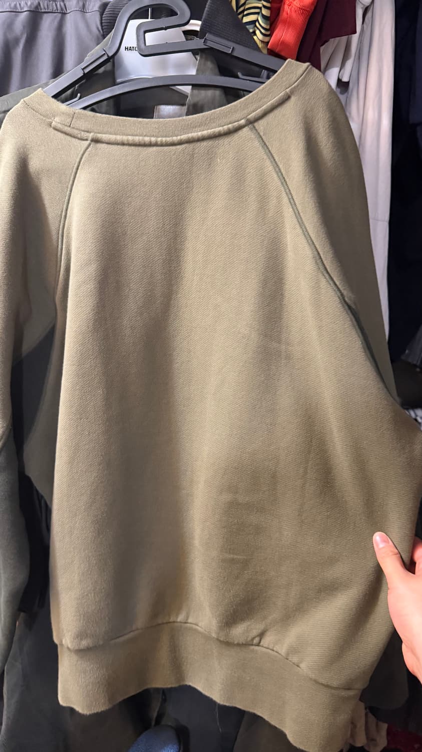 나이키 에어 00년대 맨투맨 상품이미지4