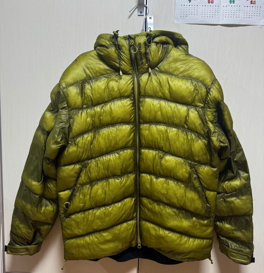 살로몬 UNI 크로스 인슐레이션 자켓 시드그린 상품이미지2