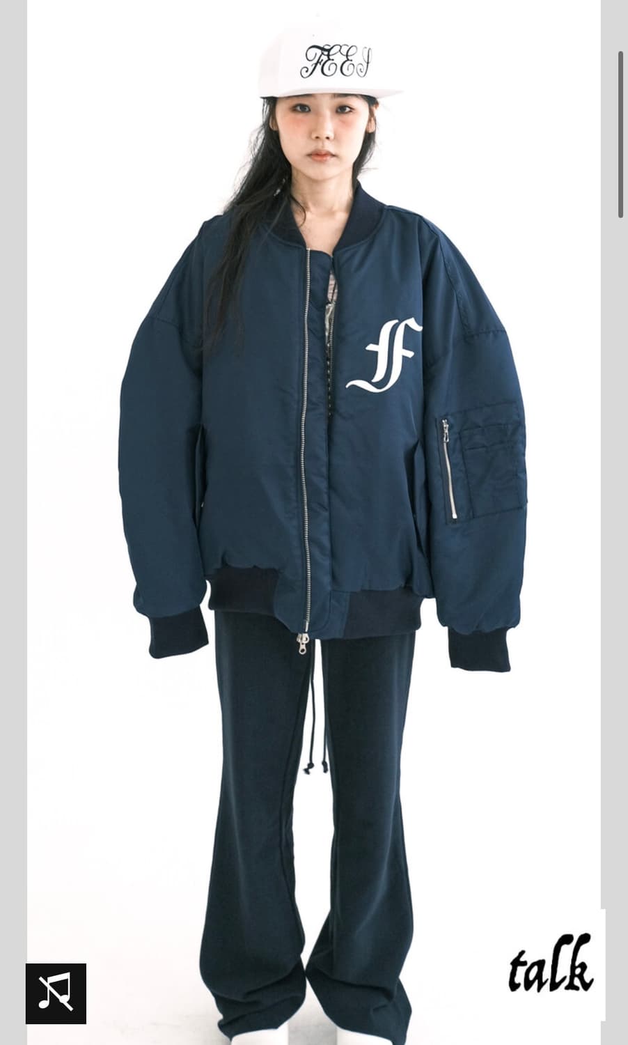 샵페어리 patch bomber padded jacket 봄버 자켓 상품이미지1