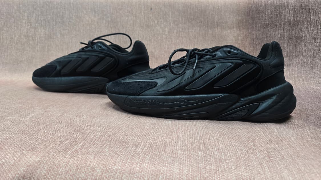 아디다스 280mm- Ozrah 오즈라 올블랙 스니커즈 상품이미지4