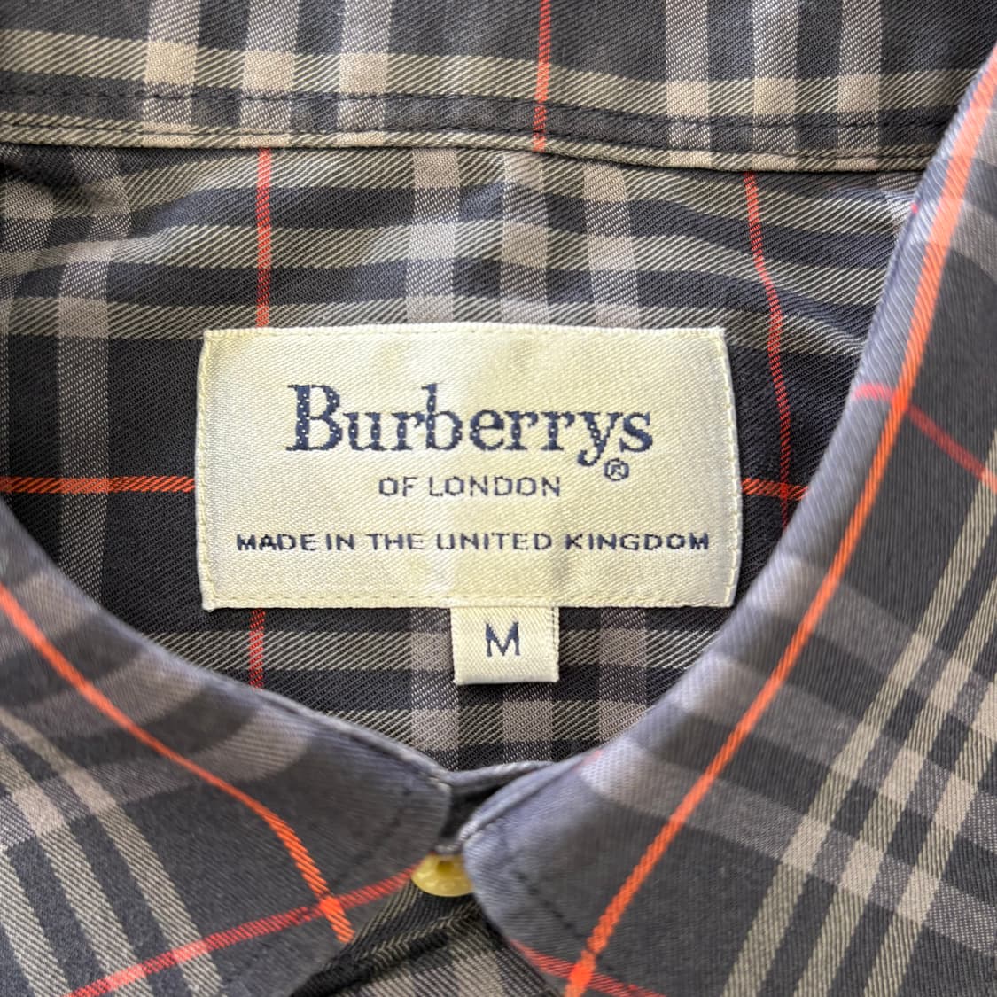 M 버버리 체크셔츠  상품이미지4