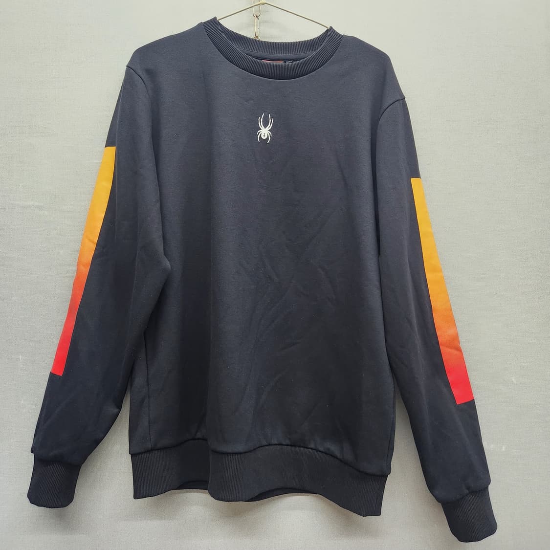 스파이더 기모 그라데이션 맨투맨 L(L) 상품이미지2