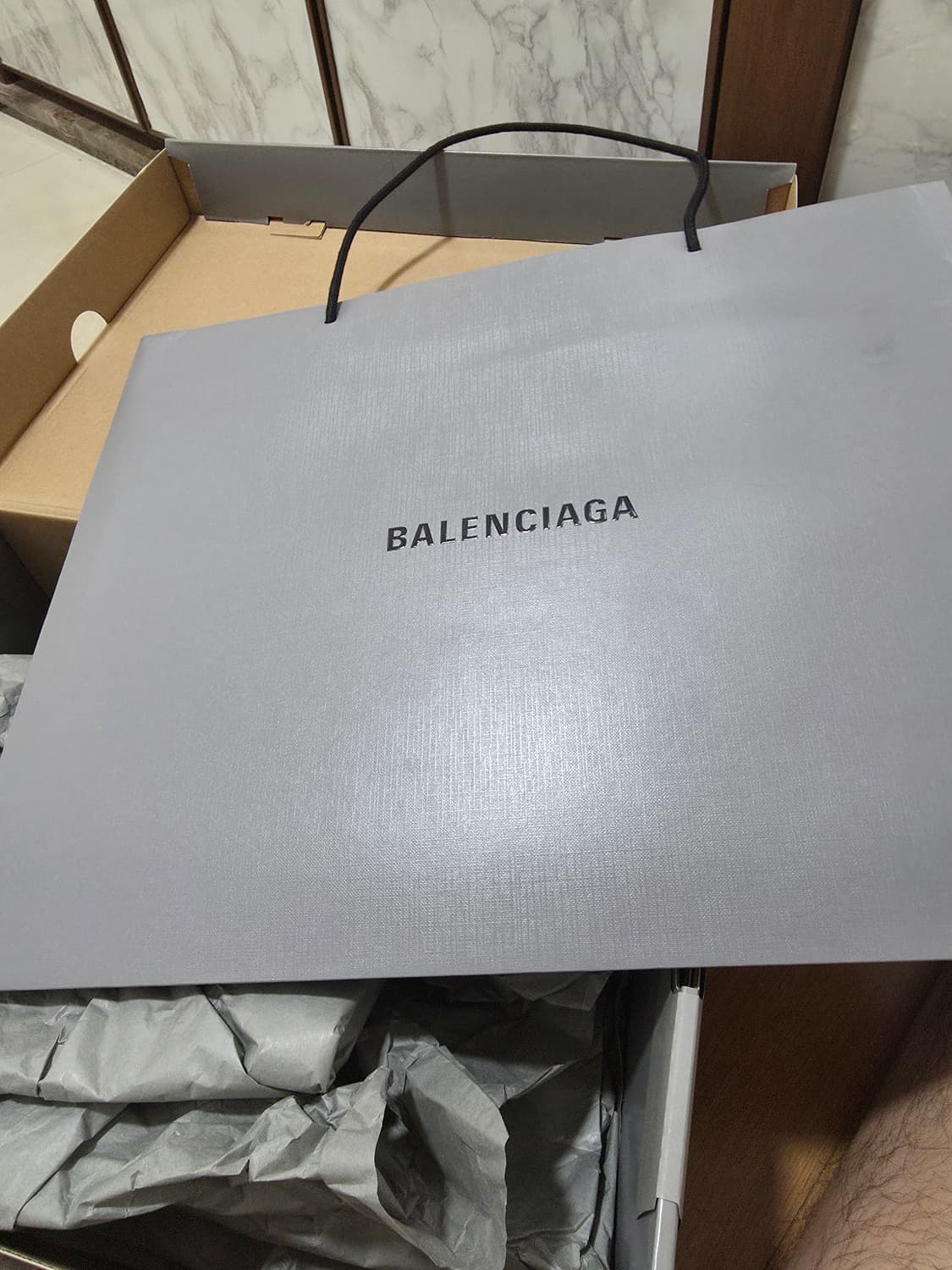 21 백화점판 발렌시아가 트리플S 풀구성 판매 상품이미지6