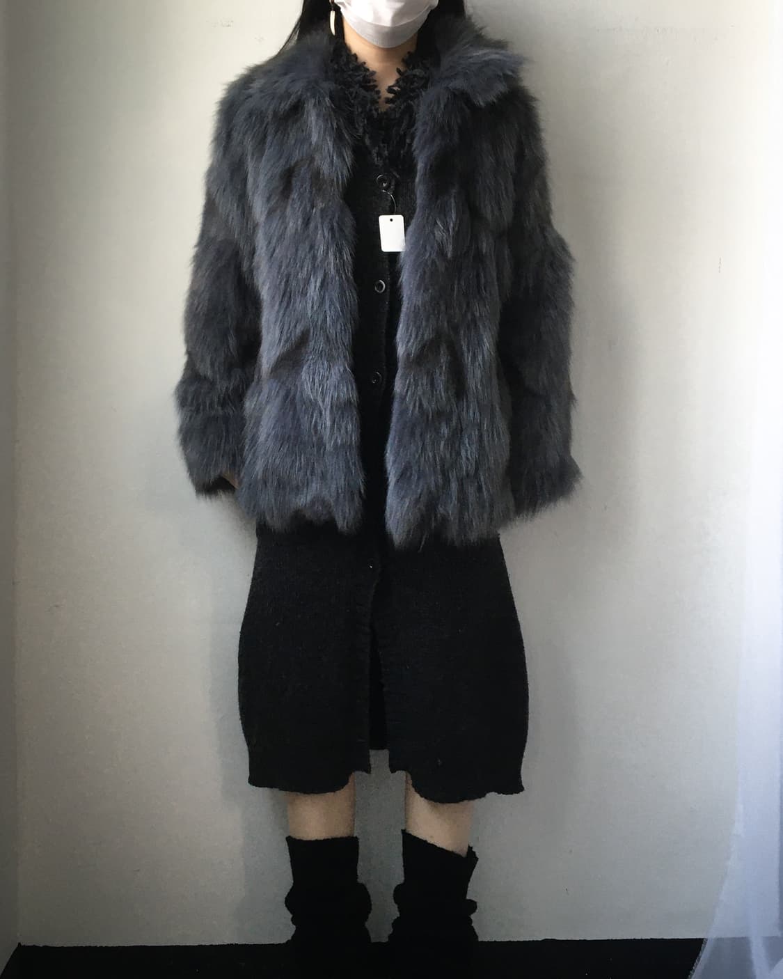 Fox fur jacket 상품이미지5