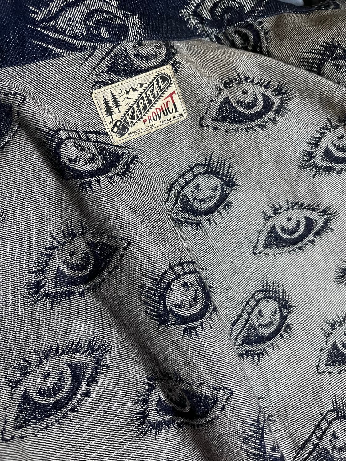 캐피탈 12온즈 스피크 이지 데님 (4size) 상품이미지4