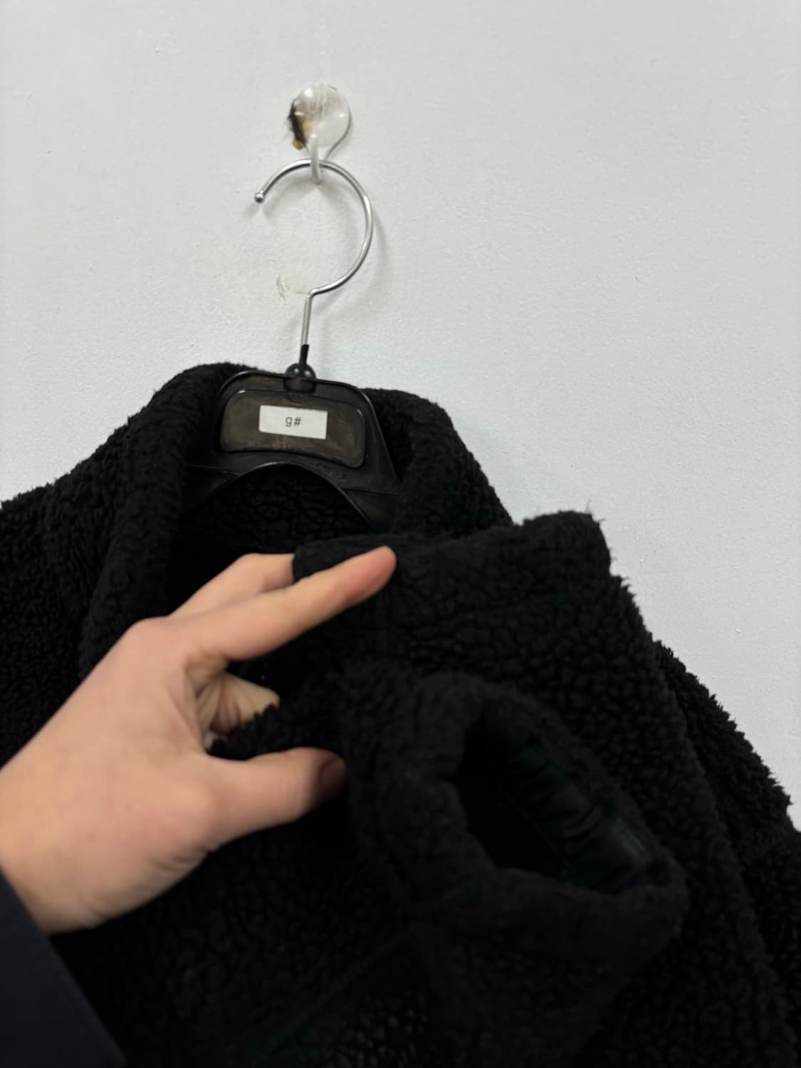 노스페이스 양털 후리스점퍼 상품이미지4