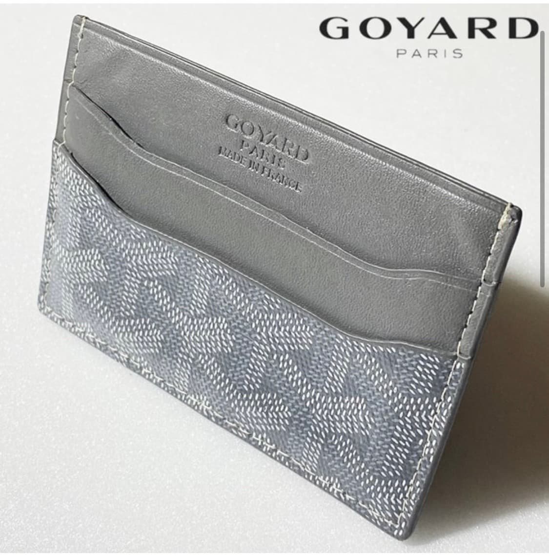 고야드 카드지갑 그레이 상품이미지1