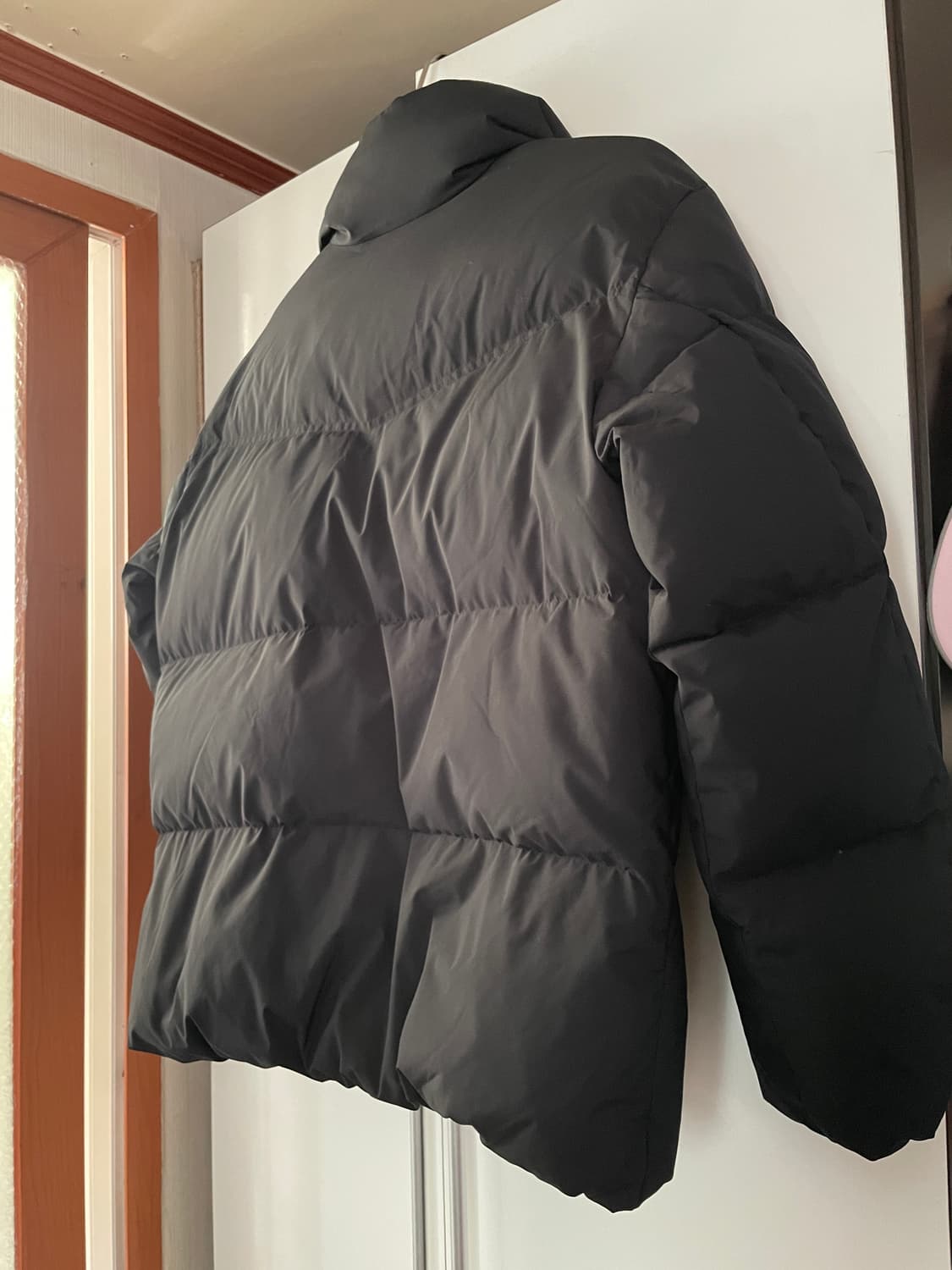 게스 덕다운 패딩 점퍼 M 상품이미지4