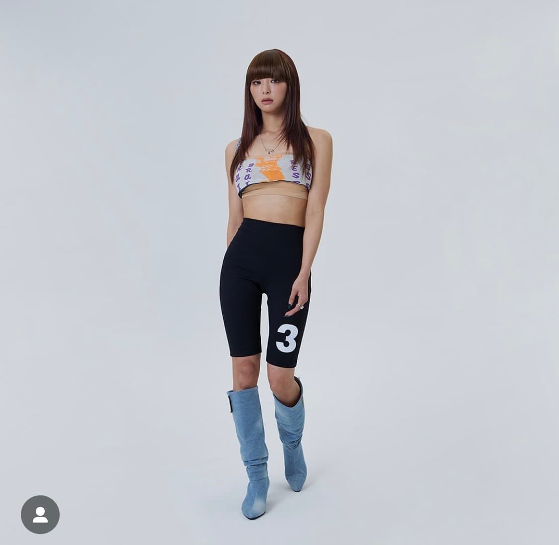 Cpw 데님 롱부츠 240 상품이미지4