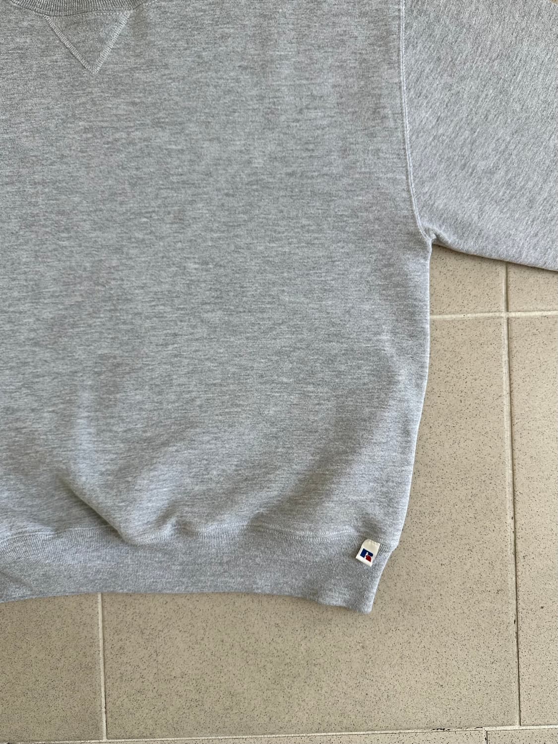 90s 빈티지 러셀 스웻셔츠 그레이 L 상품이미지3