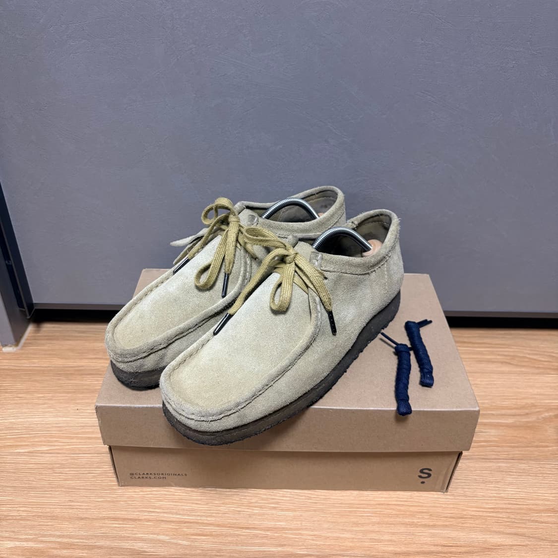 [270] 클락스 왈라비 메이플 풀박스/슈트리 관리 상품이미지2