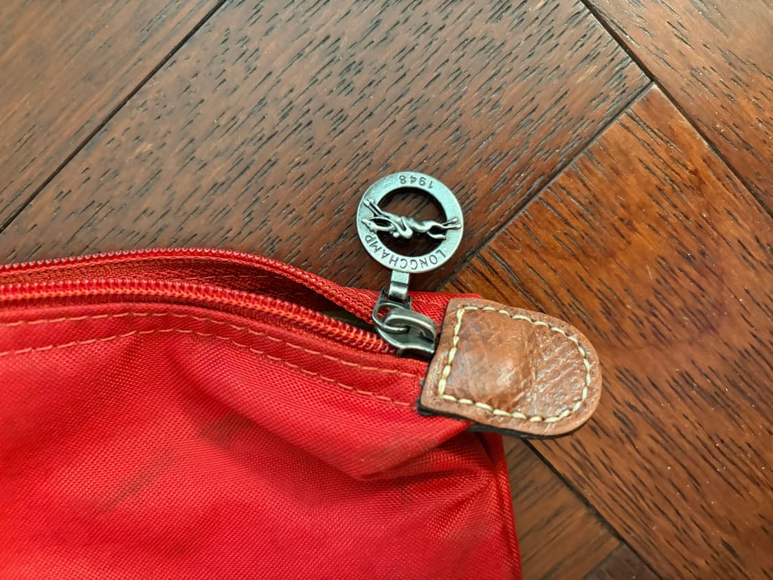 Longchamp 롱샴 오리지널 토트백 레드 상품이미지7