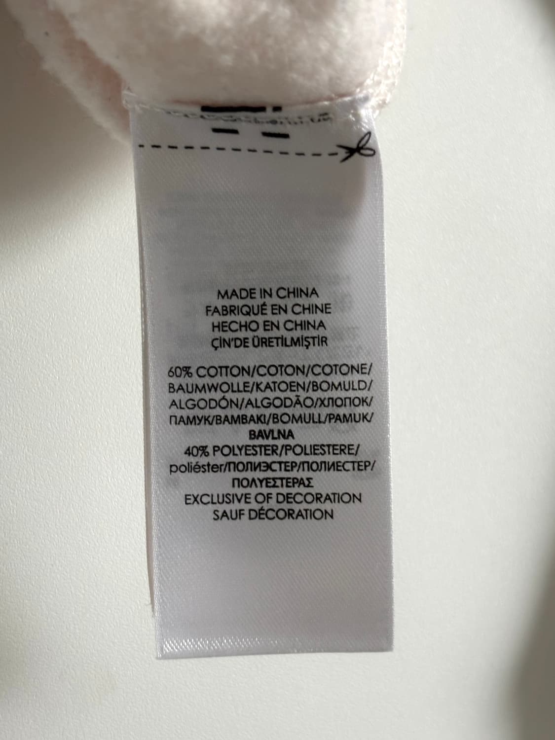 Polo 폴로 랄프로렌 신형라벨 아이보리 성조기 레터링 코튼 맨투맨 상품이미지9