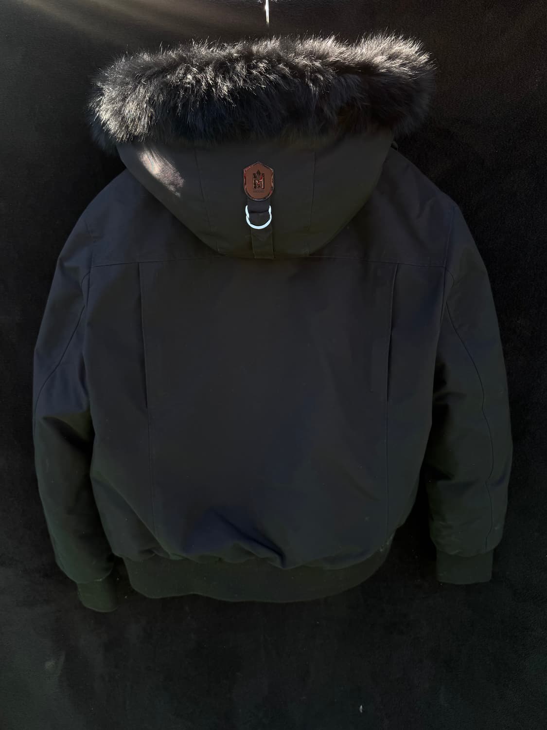 (급처)22-23FW맥케이지 딕슨 블랙 퍼 44 MACKAGE DIXON 상품이미지2
