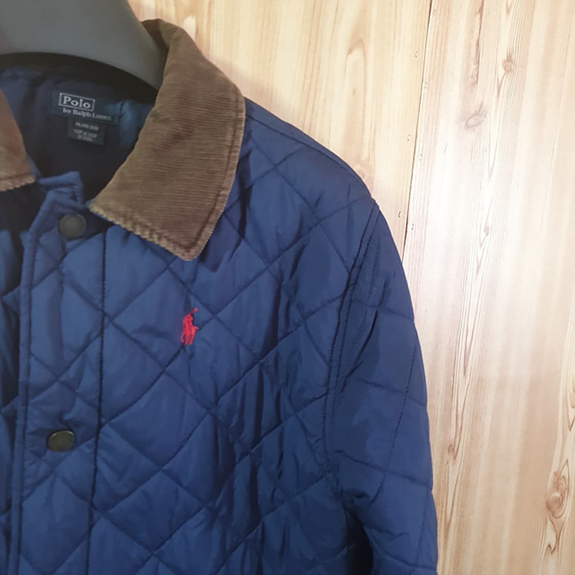 폴로 랄프로렌 퀼팅 점퍼 XL(18-20) 상품이미지2