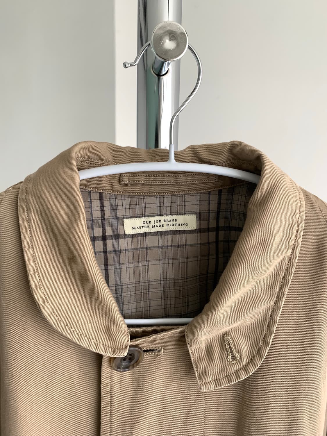 Old joe 올드조 플라이 프론트 더스터 자켓 상품이미지4