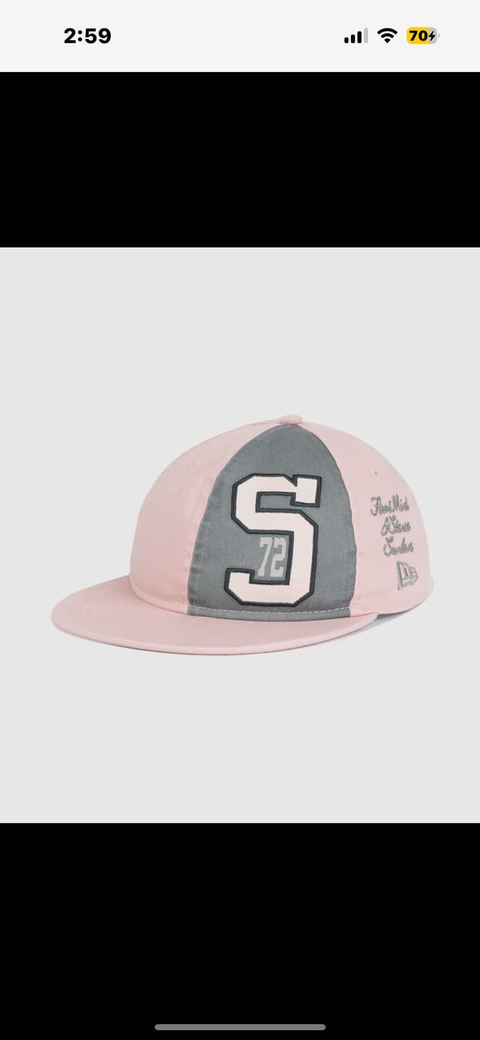 뉴에라 RC950 PCV SUNLOVE X NEW ERA S72 Pink 상품이미지1