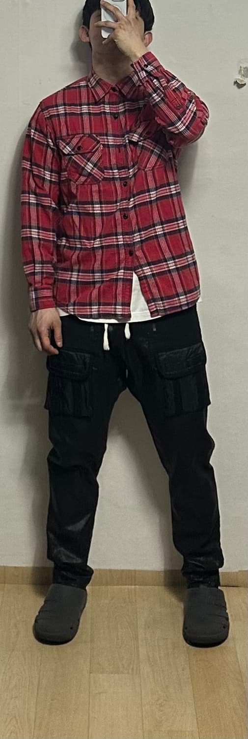 리바이스 레드탭 플란넬 체크 셔츠 상품이미지5