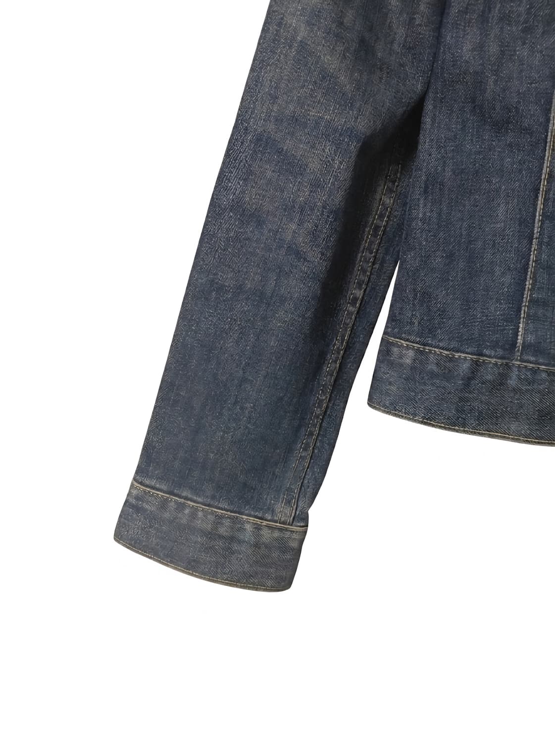 빈티지 데님 자켓 상품이미지2