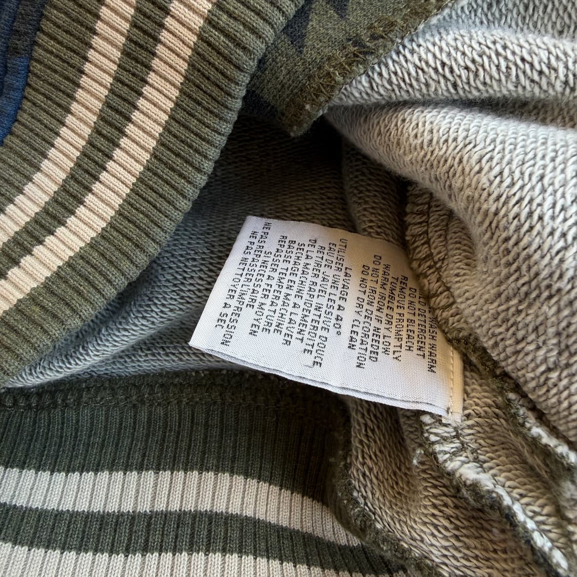 랄프로렌 데님앤서플라이 아즈텍 블루종 상품이미지7