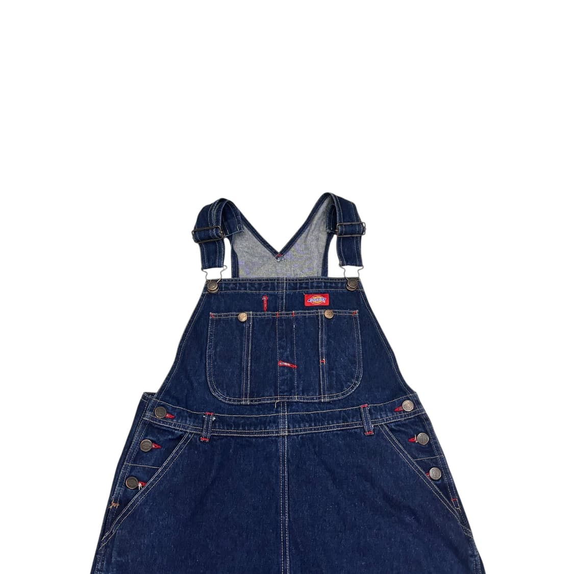 디키즈 진청 멜빵 스커트 상품이미지2