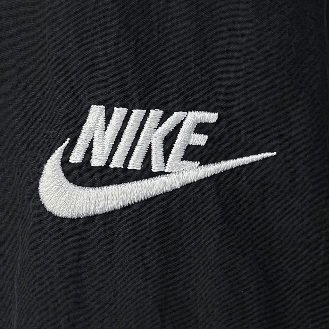 나이키 NSW 스우시 블랙 나일론 풀오버 우븐 아노락 상품이미지5