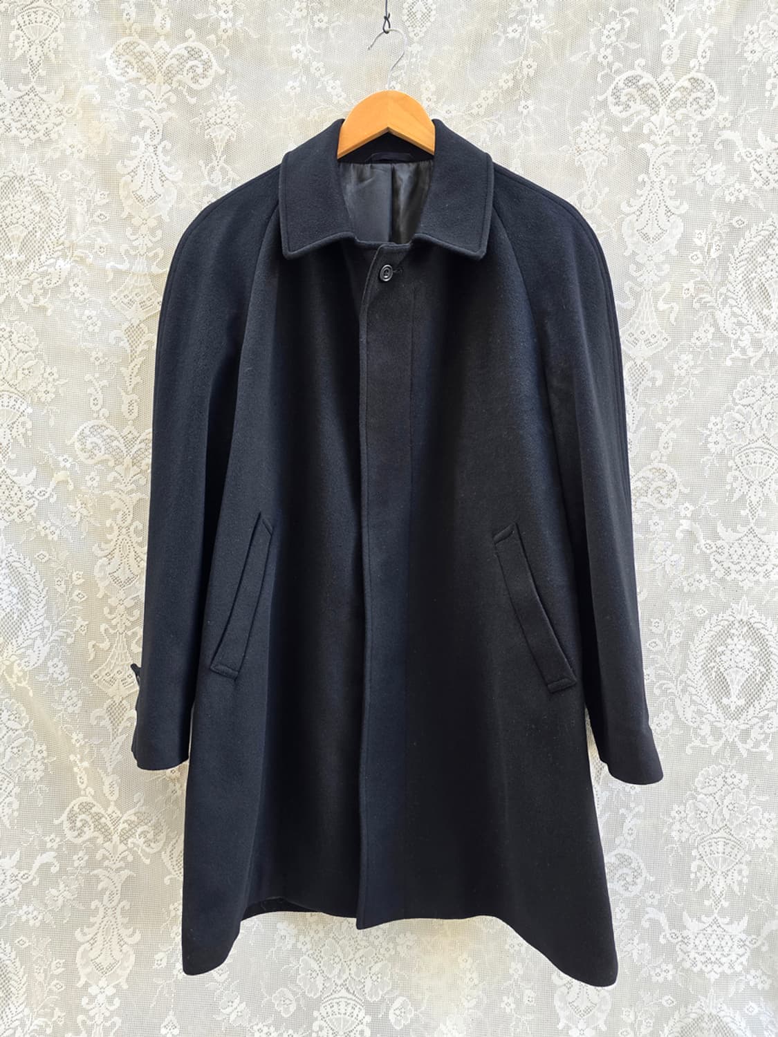 캐시미어 100% 하프코트 상품이미지1