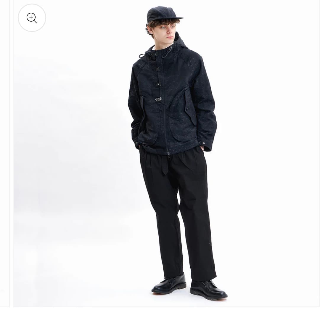 이스트로그 블랙팬츠 S 상품이미지1