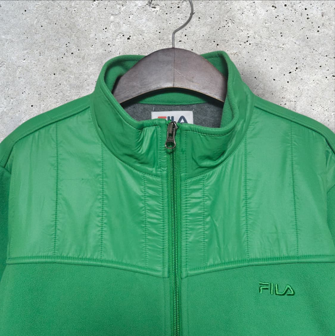 휠라 플리스 집업 자켓 (100/L) 상품이미지2