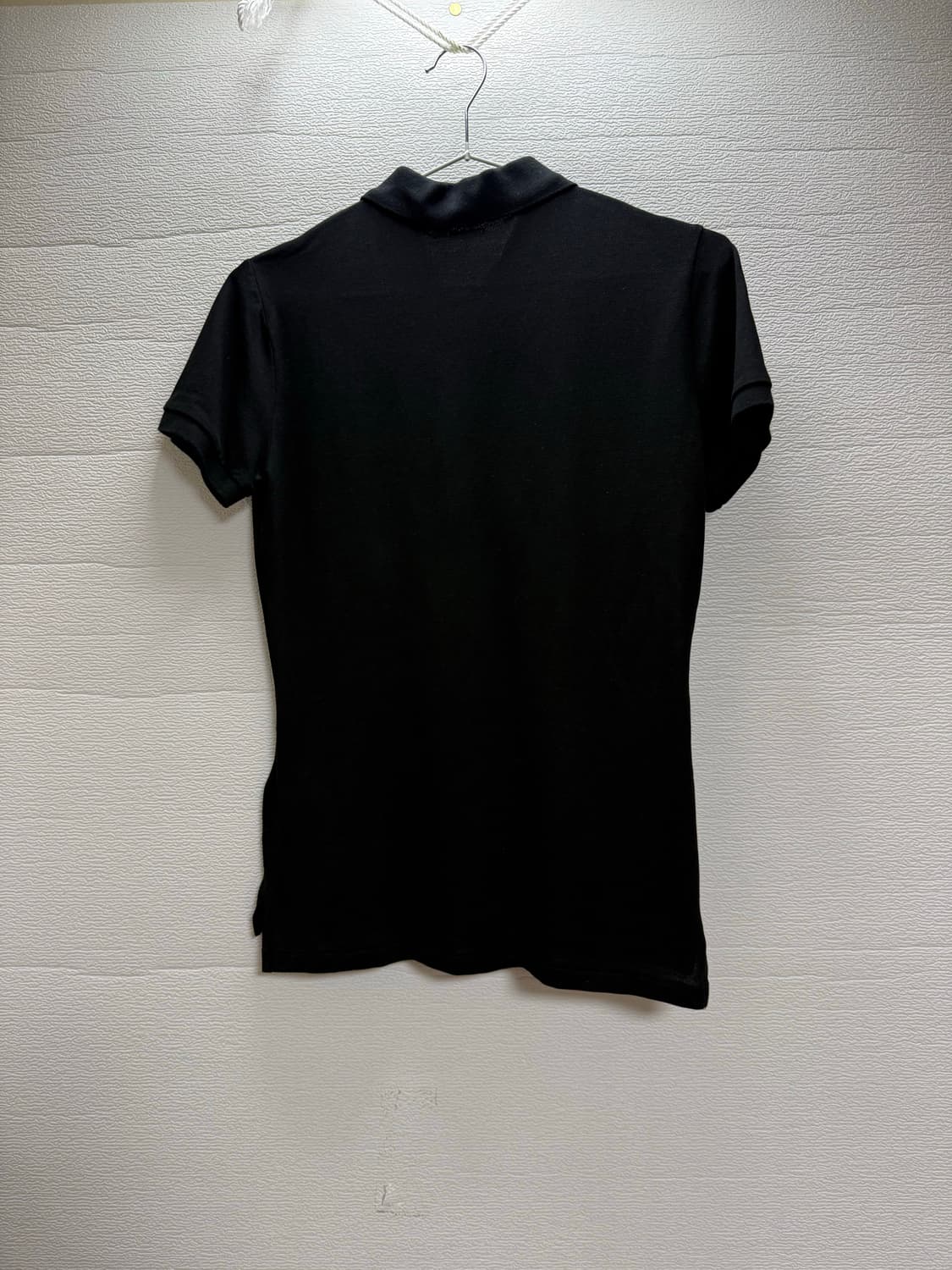 폴로 랄프로렌 블랙 반팔 카라티 상품이미지3