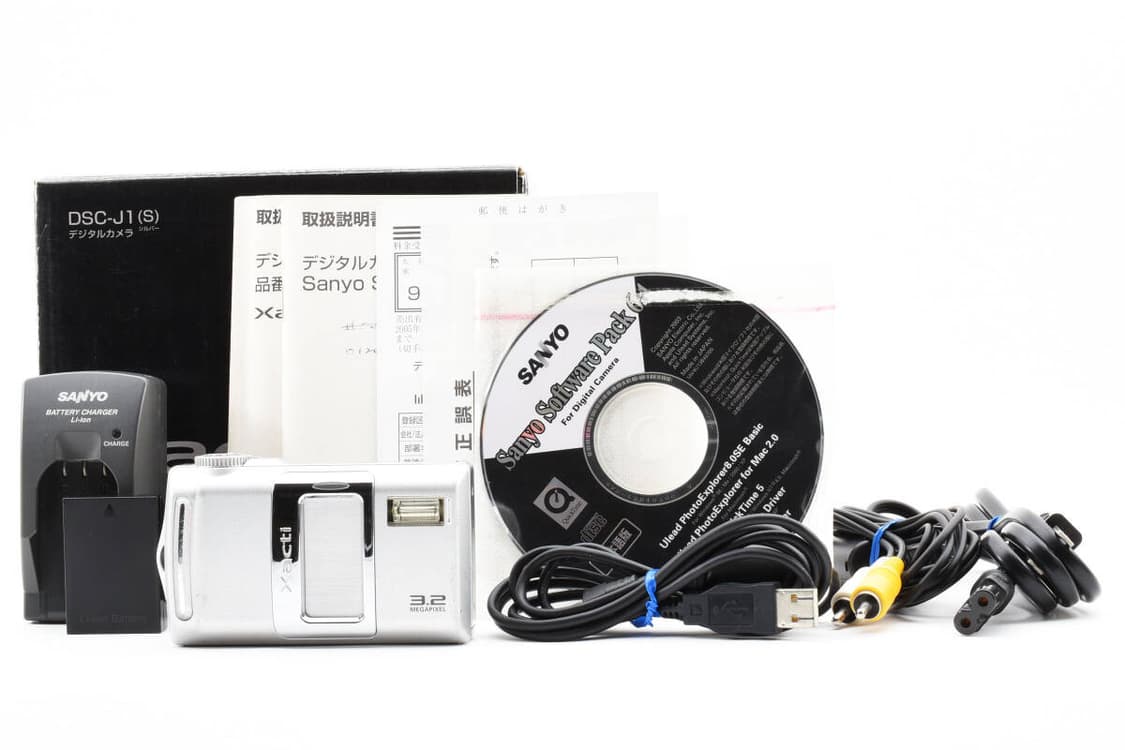 [작례O] 산요 작티 Sanyo Xacti DSC-J1 상품이미지1