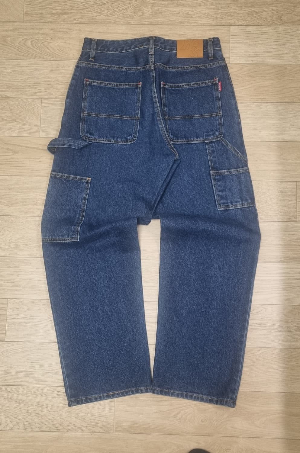 위캔더스 데님 워크 팬츠 상품이미지4