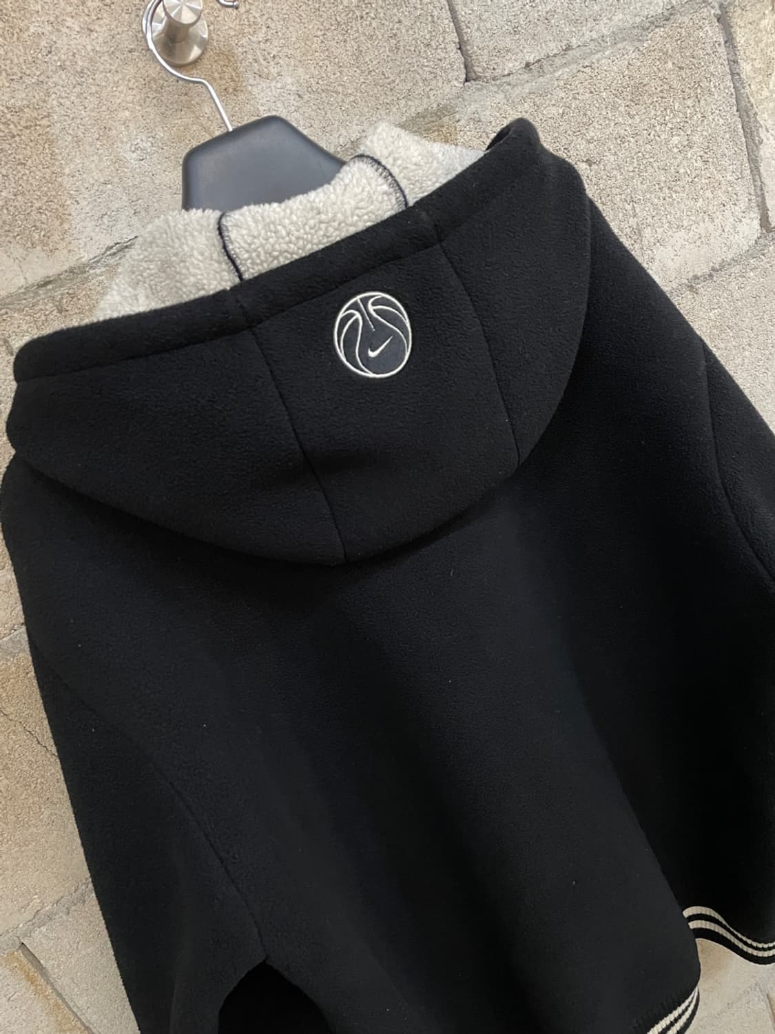 00’s 나이키 올드스쿨 후리스 후드 자켓 상품이미지6