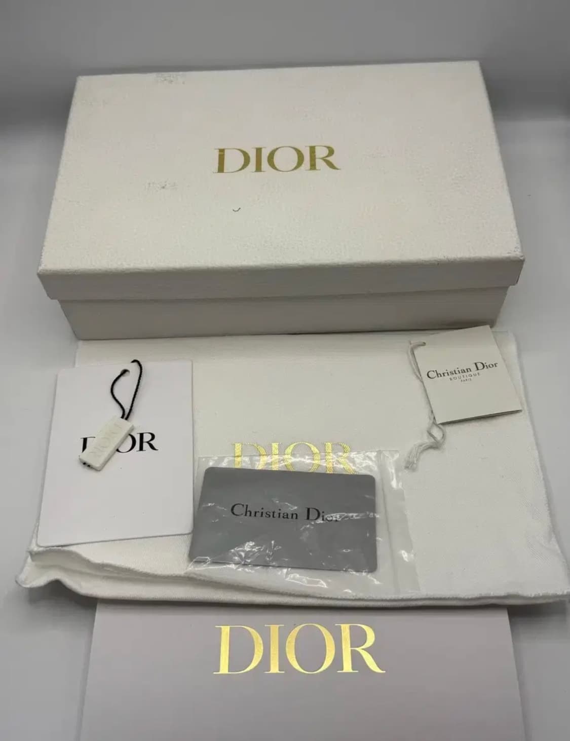 디올 오블리크 새들 폰홀더백 상품이미지4