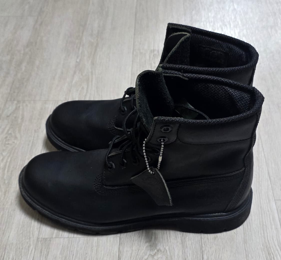 팀버랜드 6인치 워터프루프 블랙부츠(265) 상품이미지1