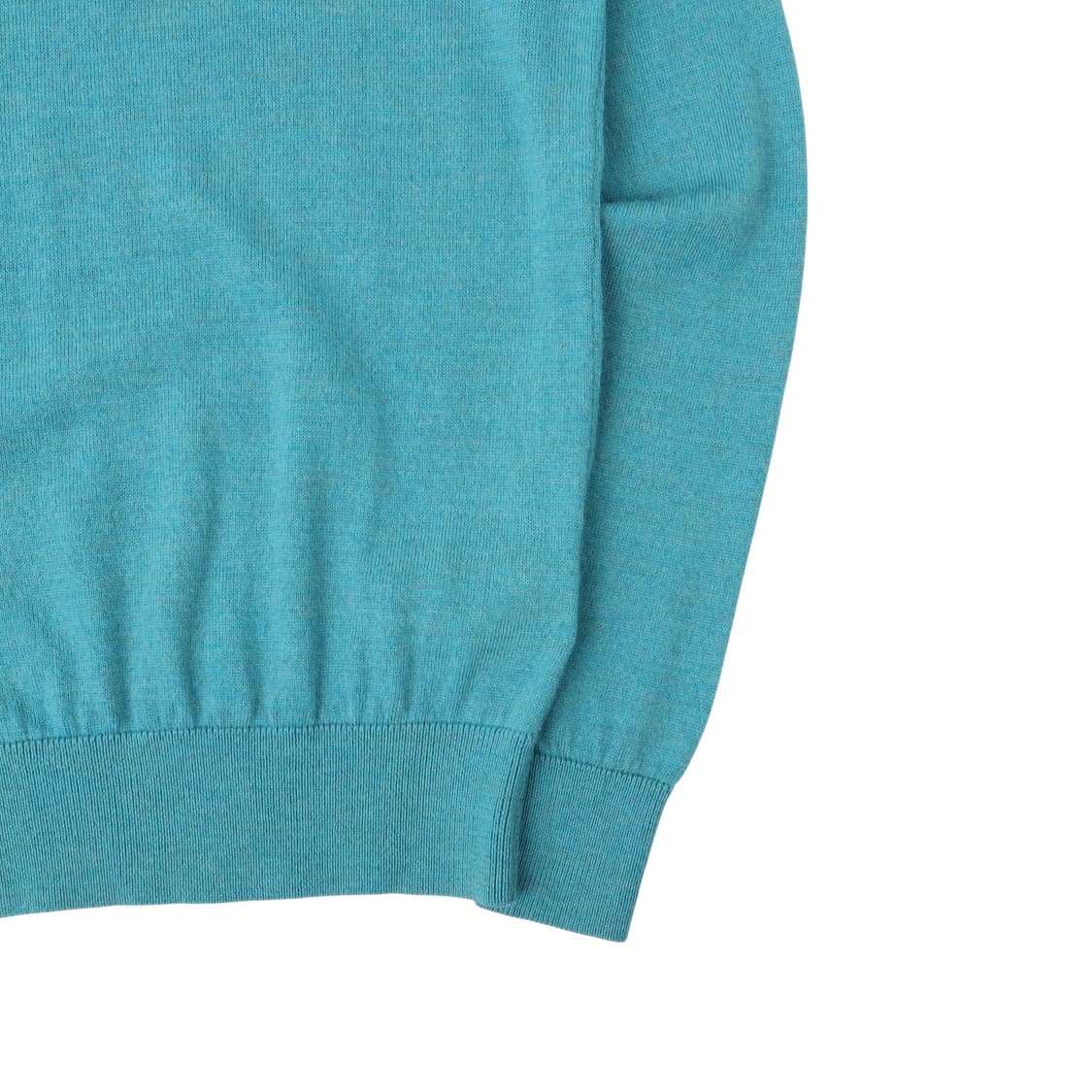 폴로 랄프로렌 에메랄드 블루 메리노울 니트 상품이미지4