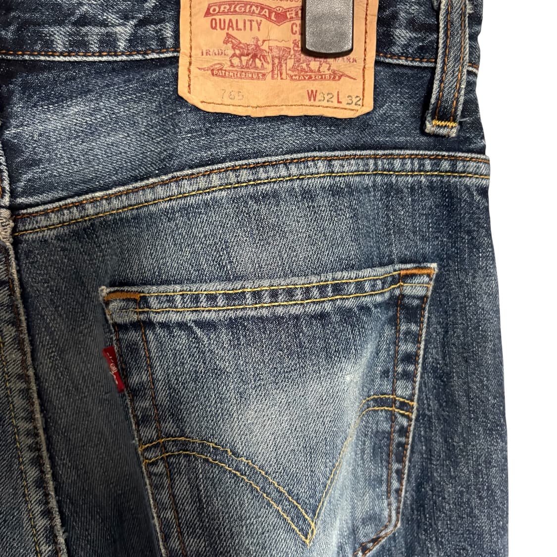 유럽 리바이스 벨바텀 부츠컷 데님 팬츠 32 플레어 646 684 상품이미지5