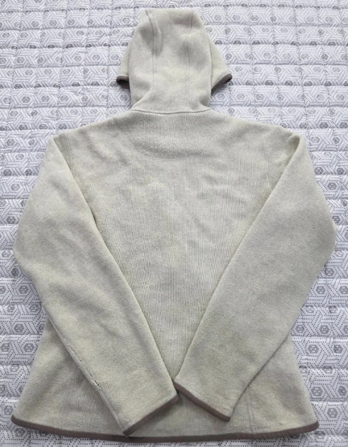 정품 아크테릭스 여성 후드 플리스 후리스 자켓 ~55 상품이미지3