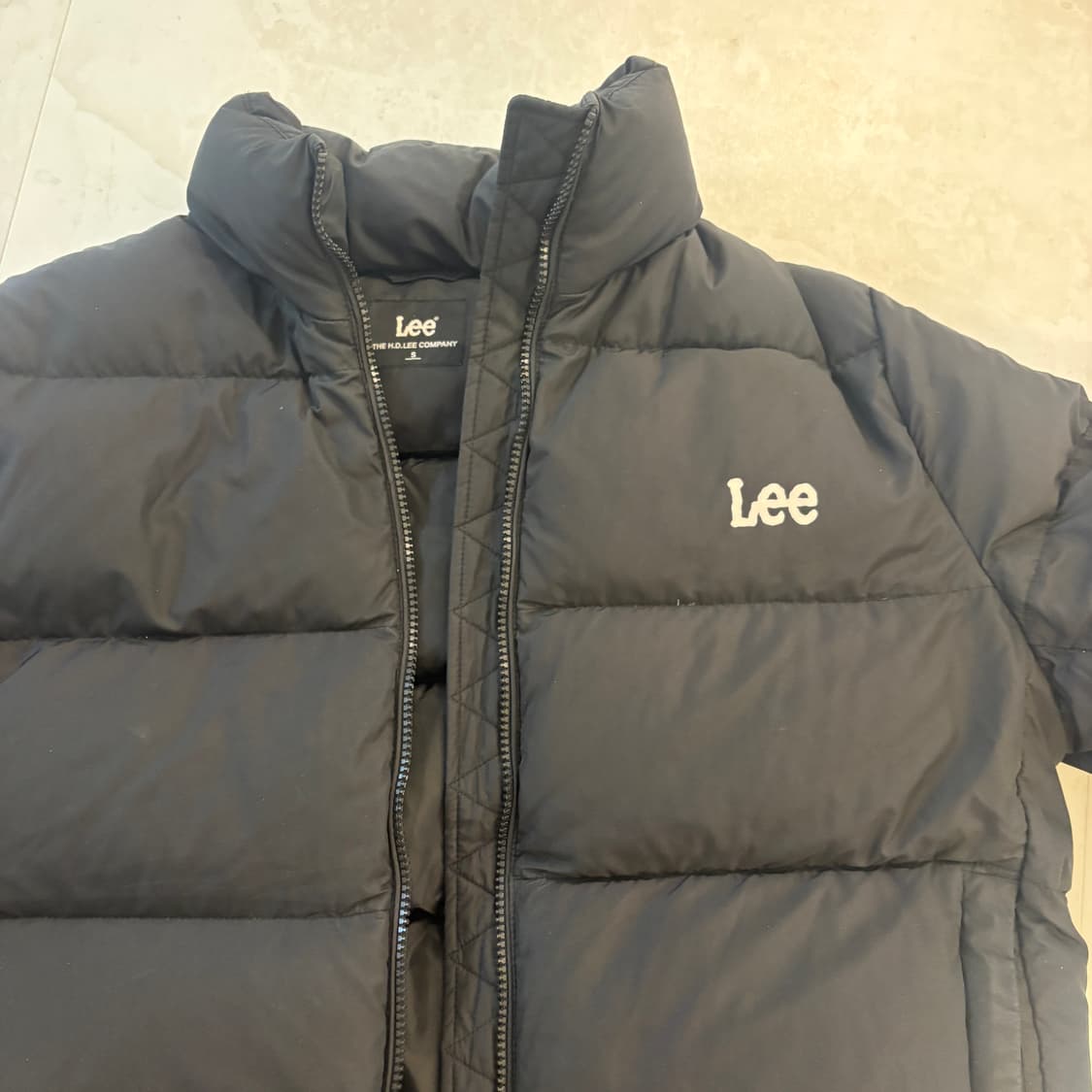 lee 패딩 s 상품이미지3