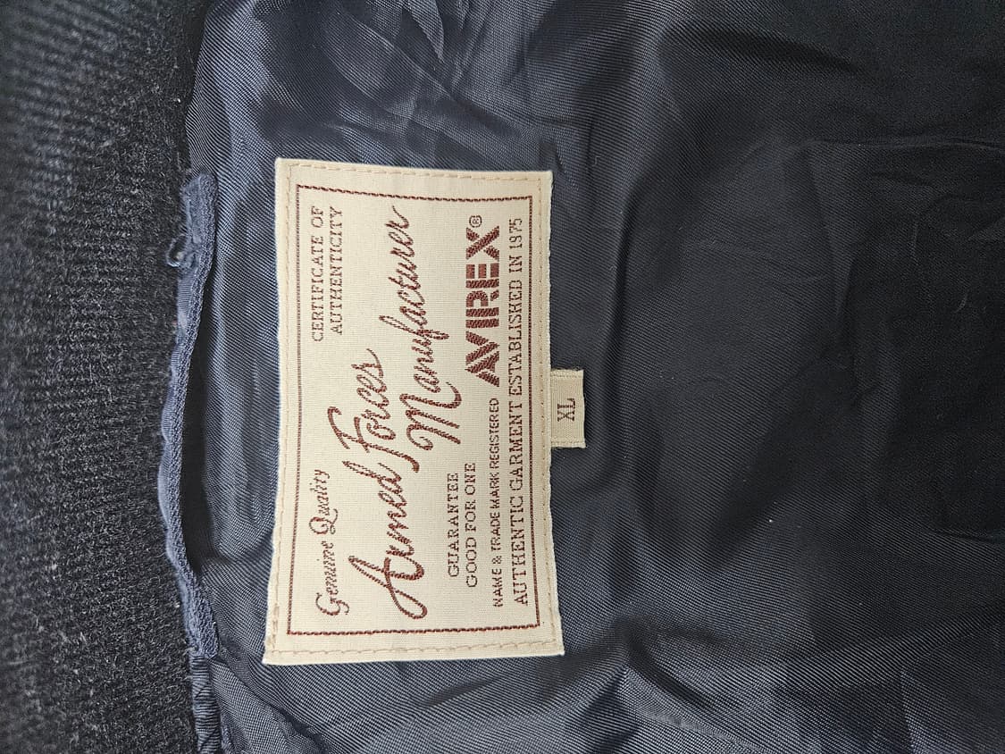 Avirex L2b 플라이트 자켓 xl 에어패트롤 패치 아비렉스 상품이미지3