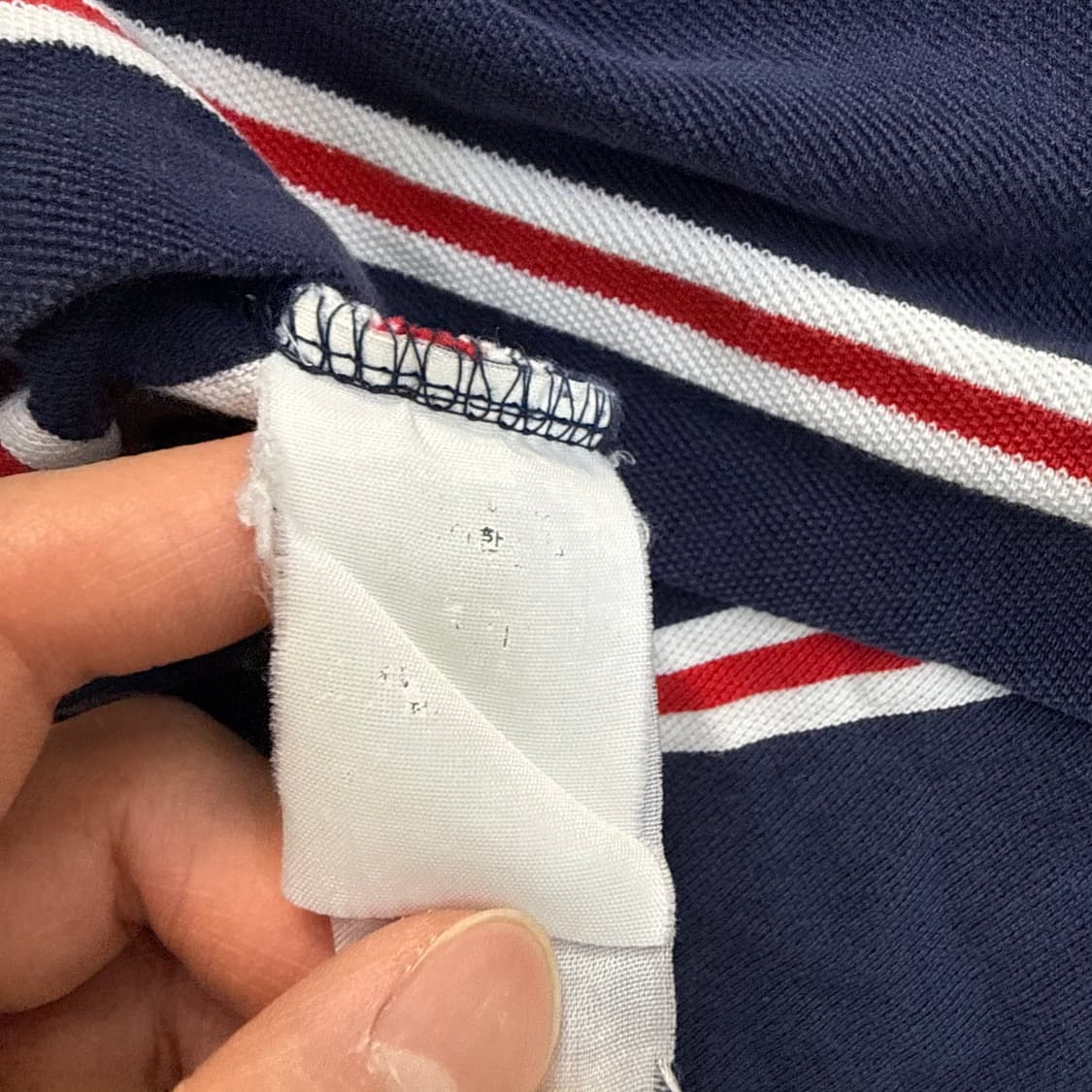 실측확인 폴로랄프로렌 리폼 민소매 0331T 상품이미지4