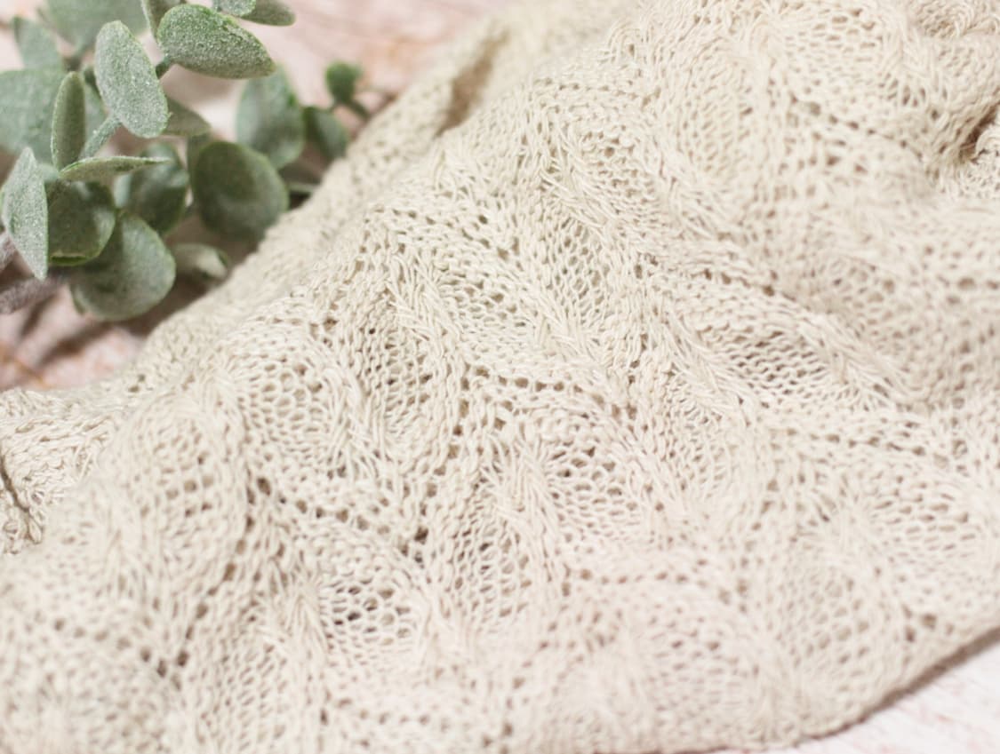 핸드메이드 베이지 니트 헤어밴드 상품이미지10