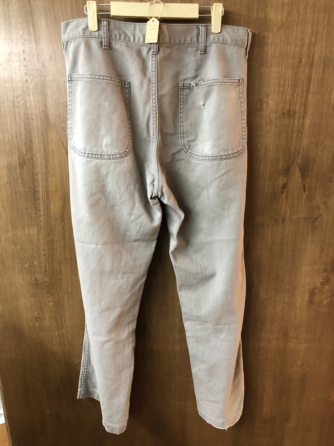 Comme des garcons homme 그레이 데님 팬츠 L 상품이미지6